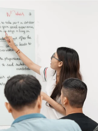 Lớp học của RIC